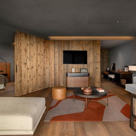 Six Senses Crans-Montana Hotell Exteriör bild