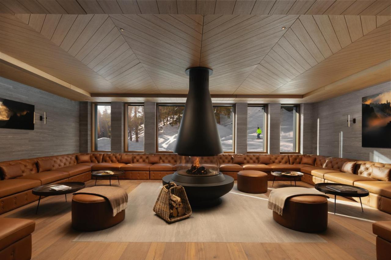 Six Senses Crans-Montana Hotell Exteriör bild
