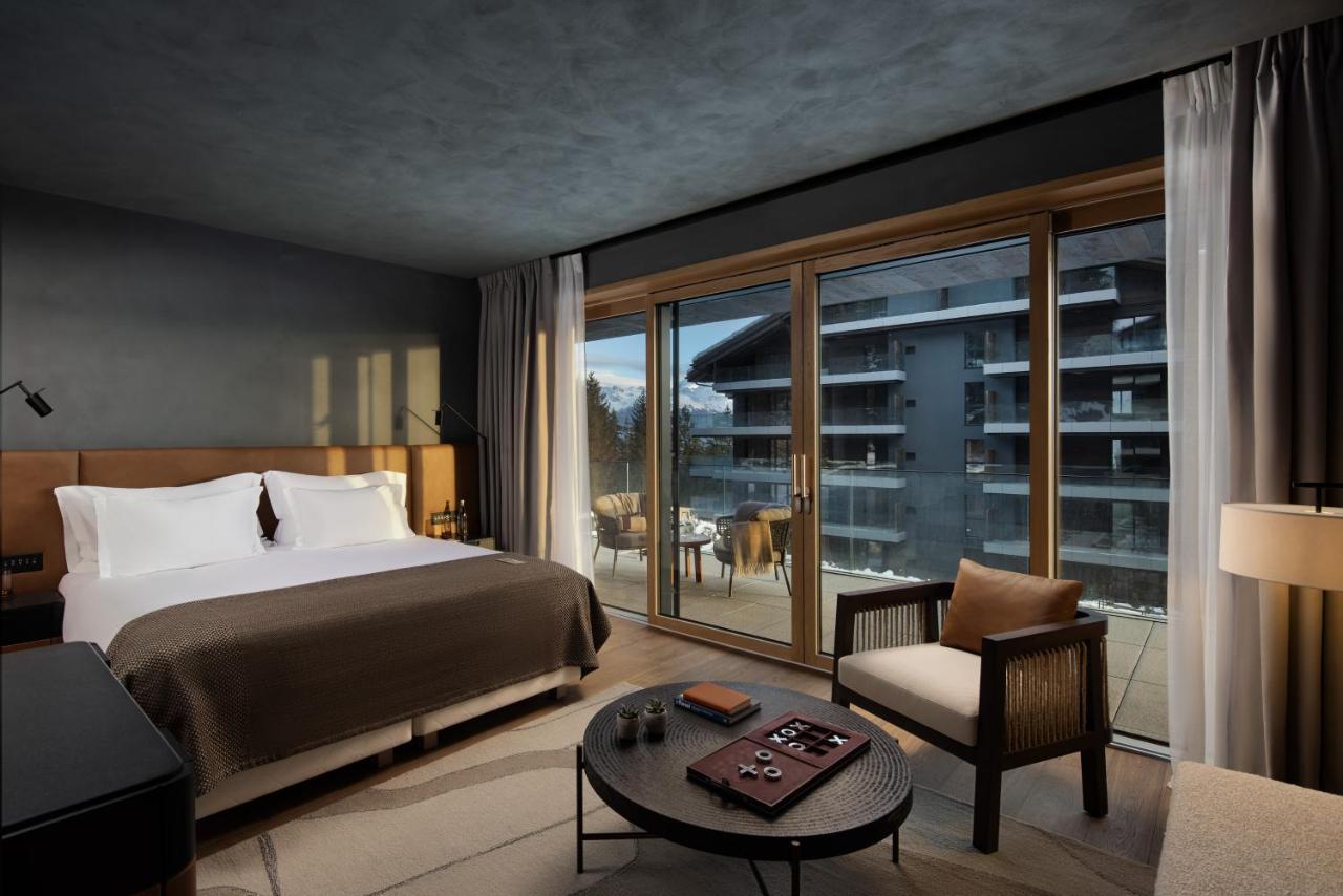 Six Senses Crans-Montana Hotell Exteriör bild