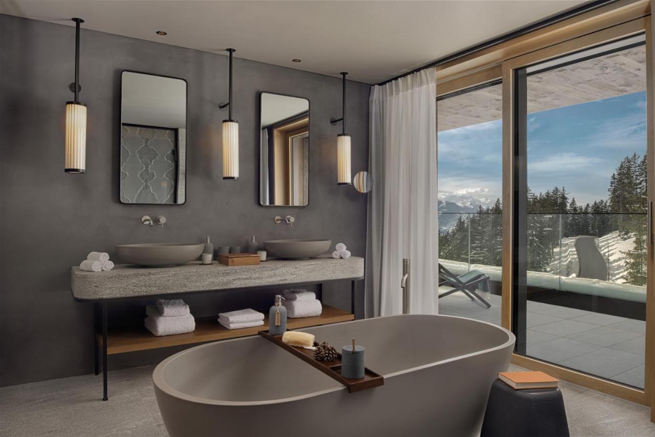 Six Senses Crans-Montana Hotell Exteriör bild