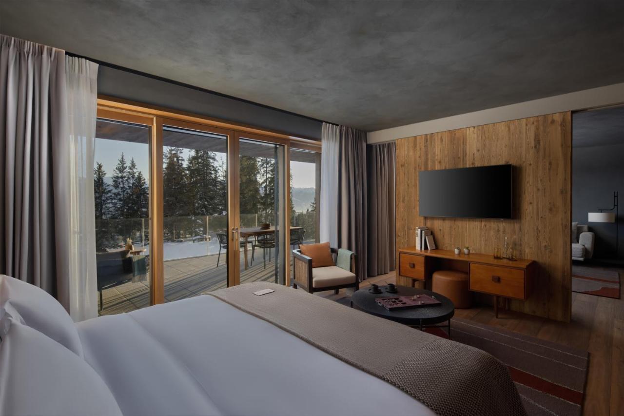 Six Senses Crans-Montana Hotell Exteriör bild