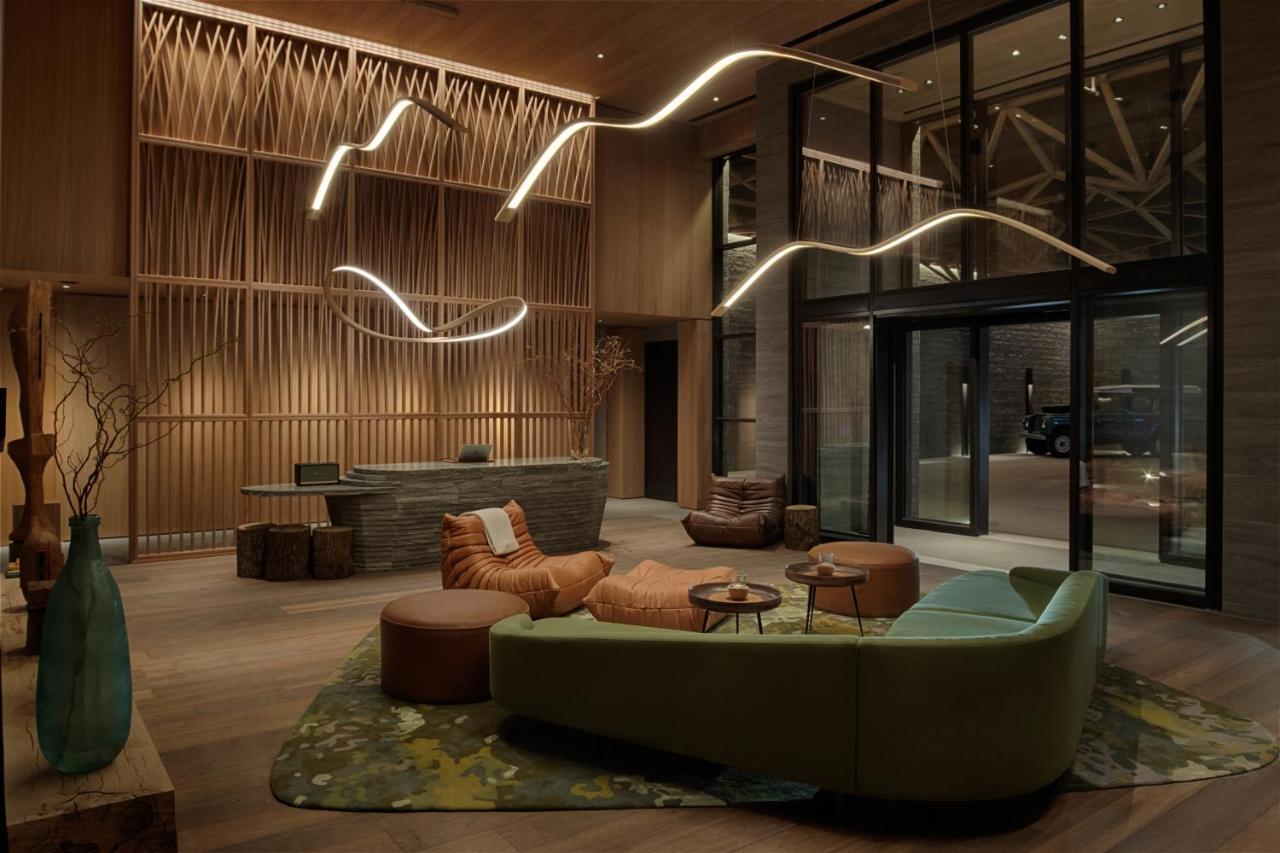 Six Senses Crans-Montana Hotell Exteriör bild