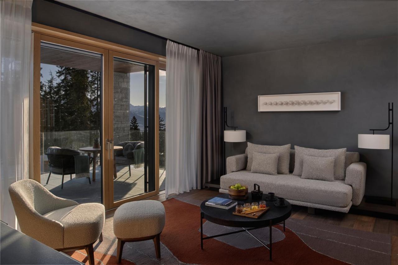 Six Senses Crans-Montana Hotell Exteriör bild