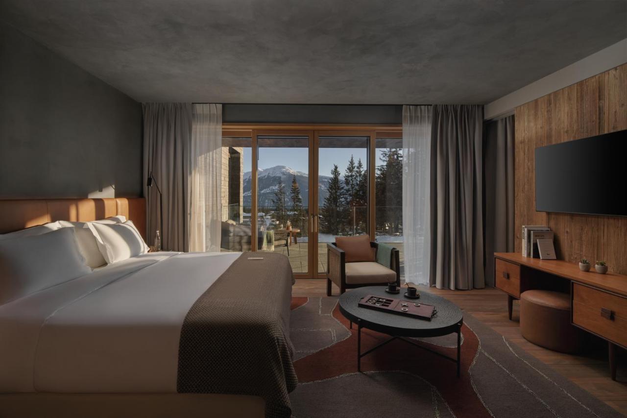 Six Senses Crans-Montana Hotell Exteriör bild