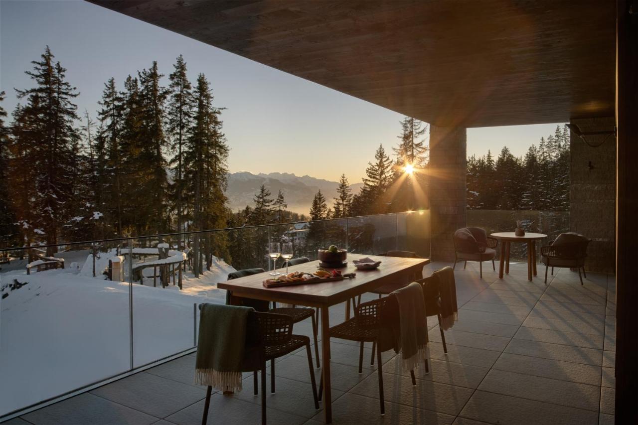 Six Senses Crans-Montana Hotell Exteriör bild