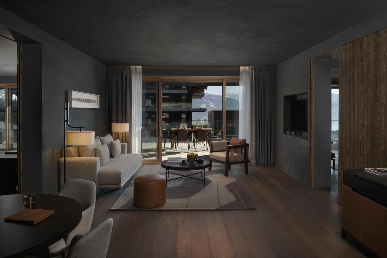 Six Senses Crans-Montana Hotell Exteriör bild