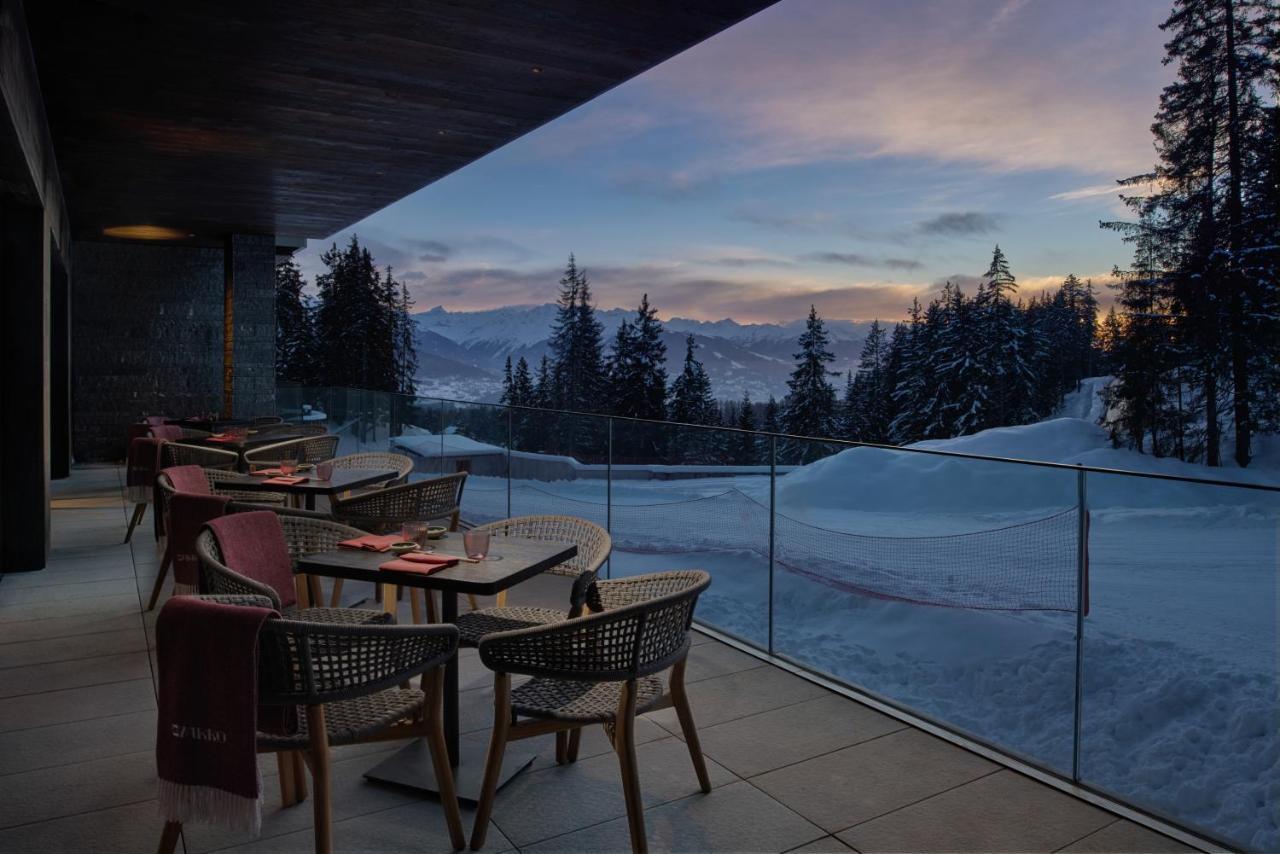 Six Senses Crans-Montana Hotell Exteriör bild
