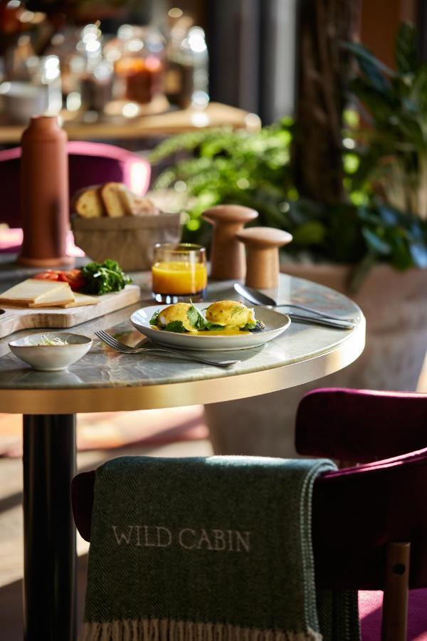 Six Senses Crans-Montana Hotell Exteriör bild