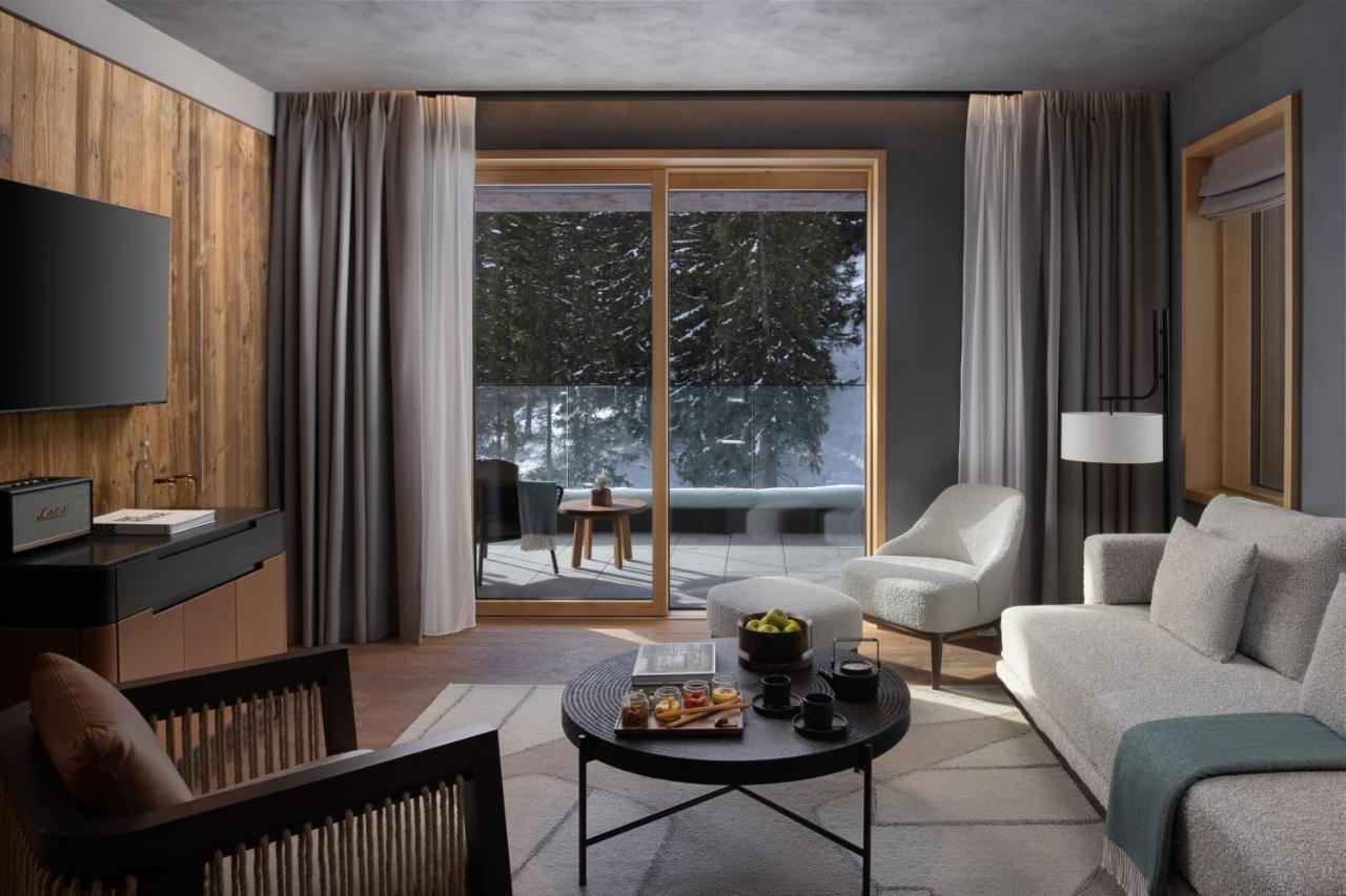 Six Senses Crans-Montana Hotell Exteriör bild