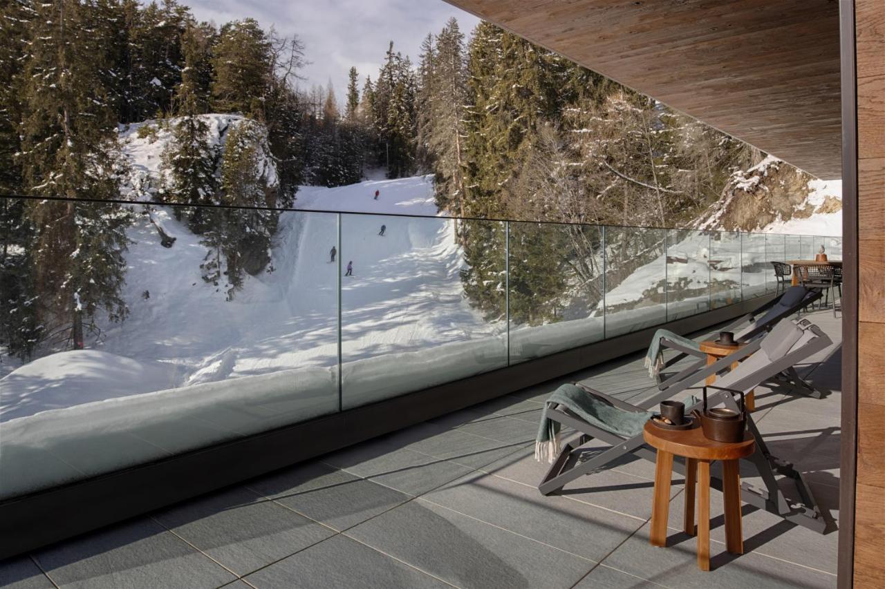 Six Senses Crans-Montana Hotell Exteriör bild