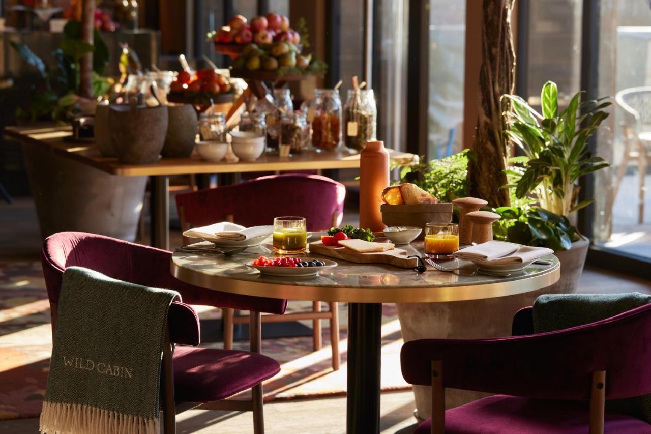Six Senses Crans-Montana Hotell Exteriör bild