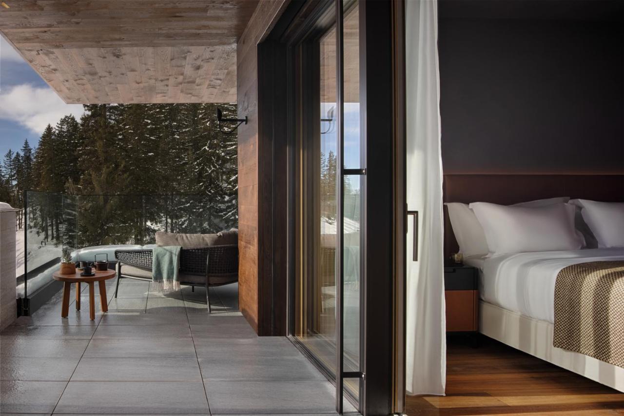Six Senses Crans-Montana Hotell Exteriör bild