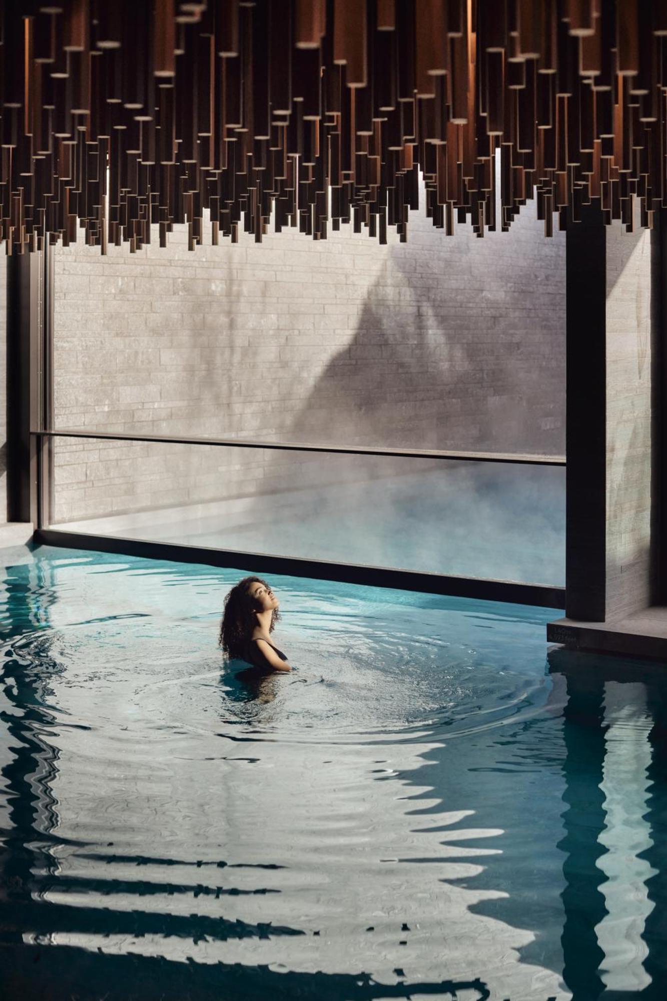 Six Senses Crans-Montana Hotell Exteriör bild