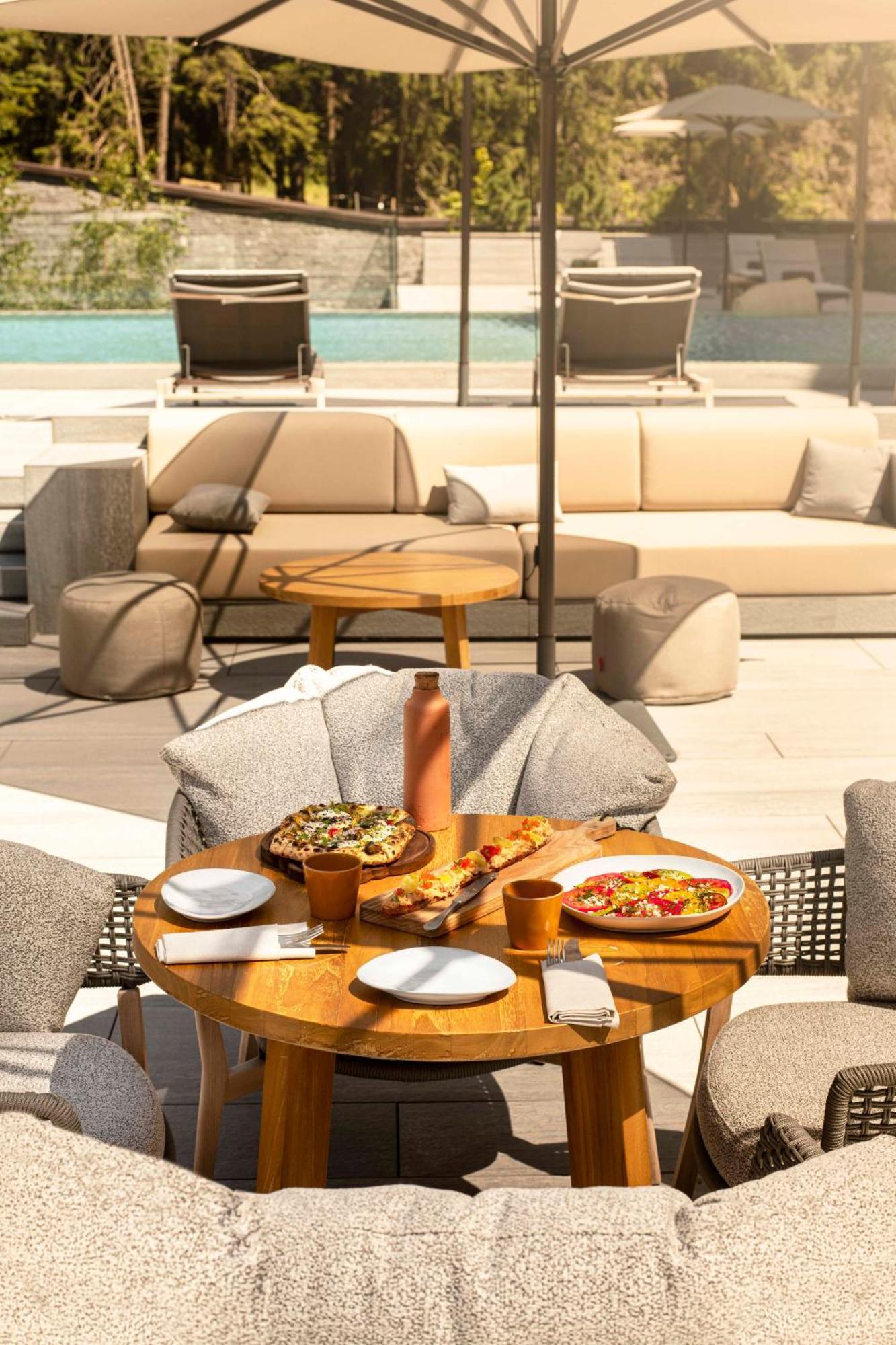 Six Senses Crans-Montana Hotell Exteriör bild
