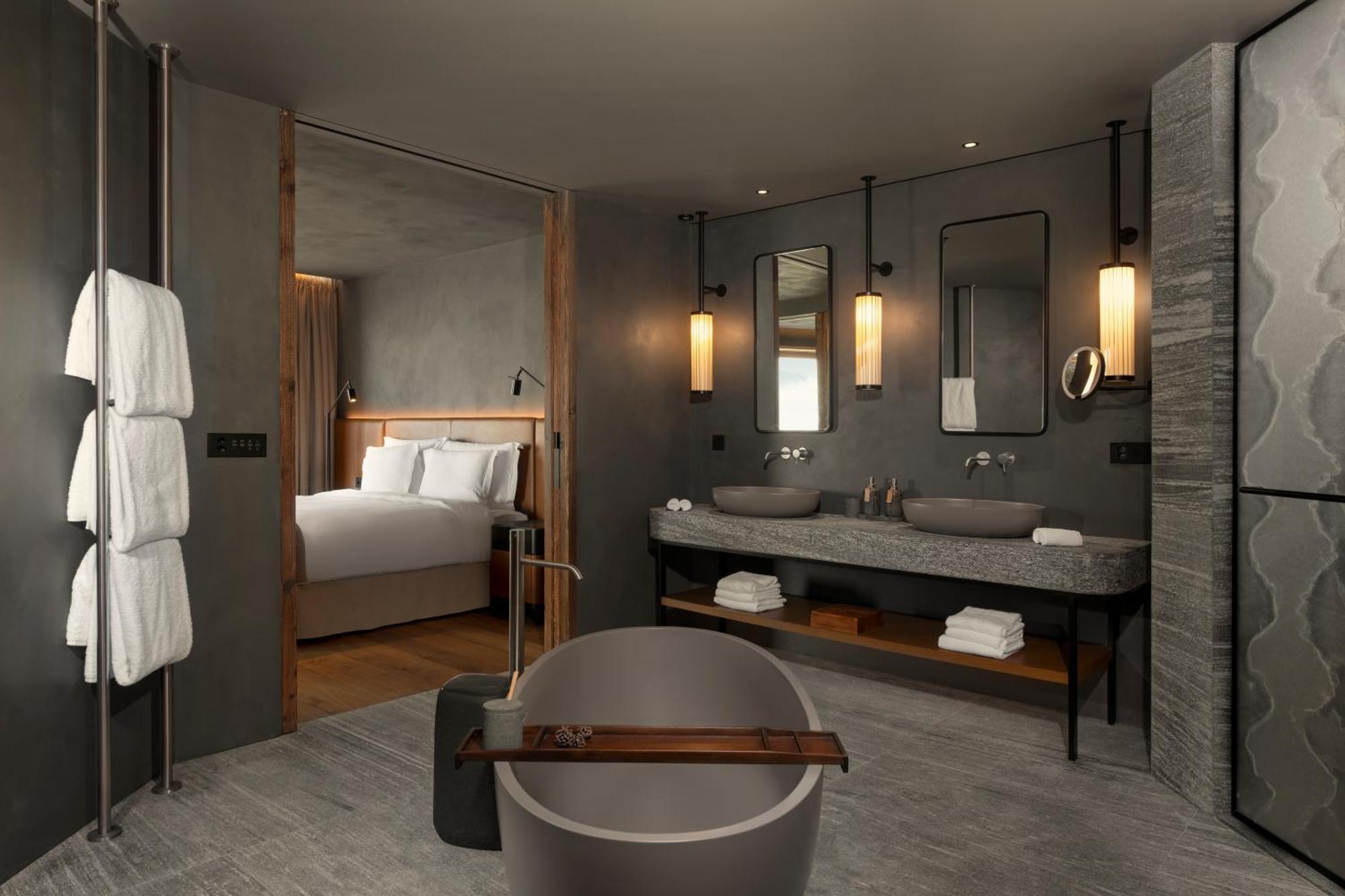 Six Senses Crans-Montana Hotell Exteriör bild