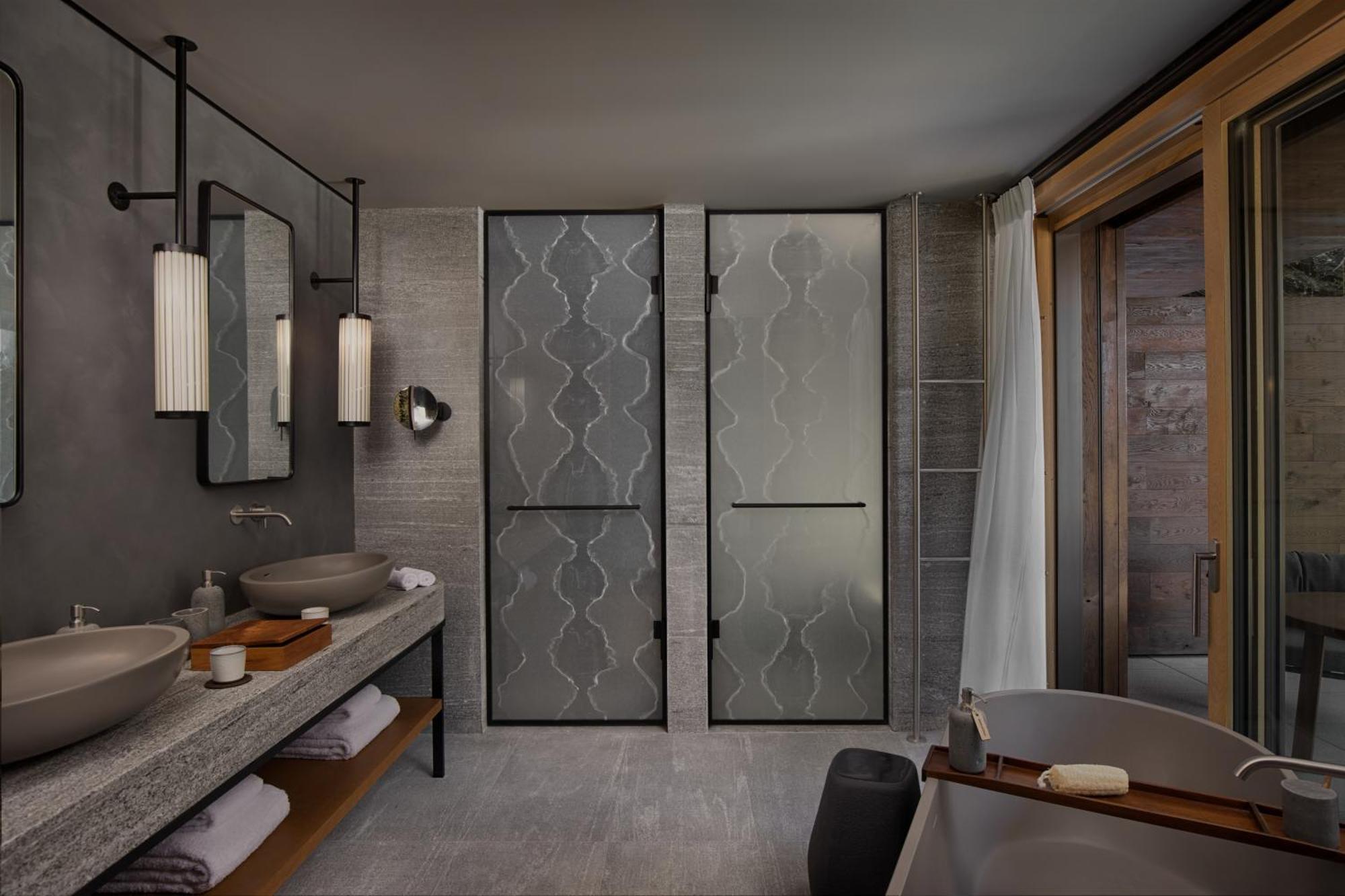Six Senses Crans-Montana Hotell Exteriör bild
