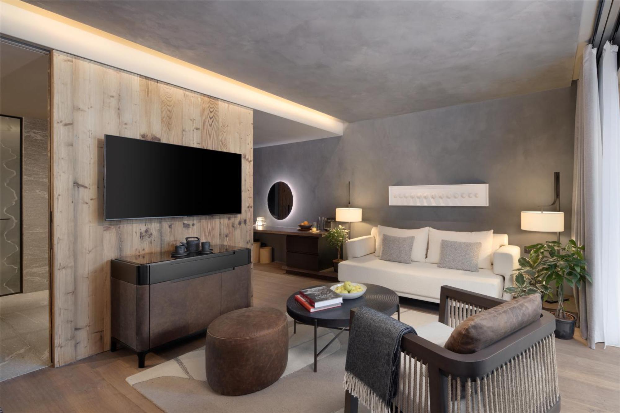 Six Senses Crans-Montana Hotell Exteriör bild