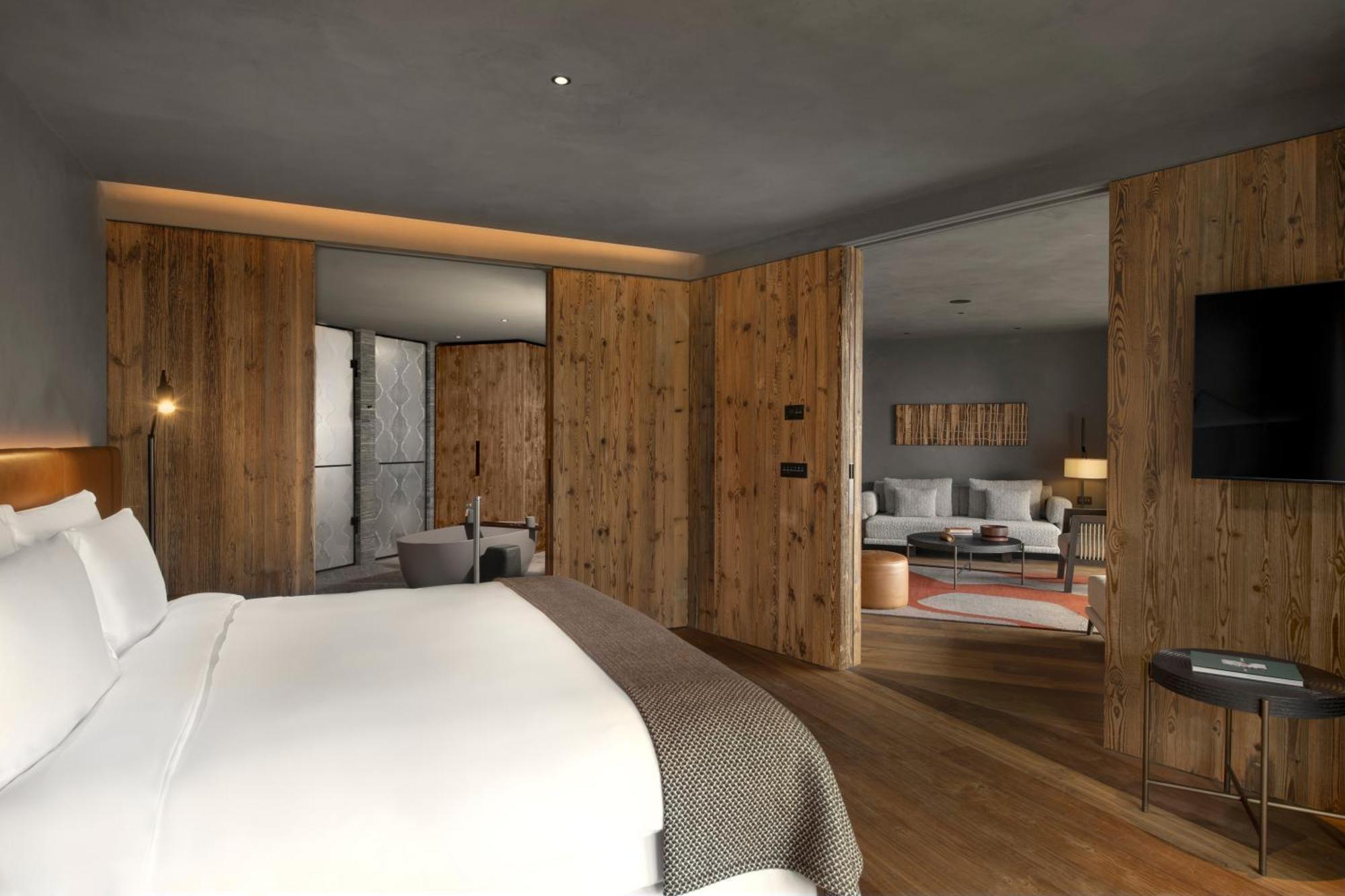 Six Senses Crans-Montana Hotell Exteriör bild