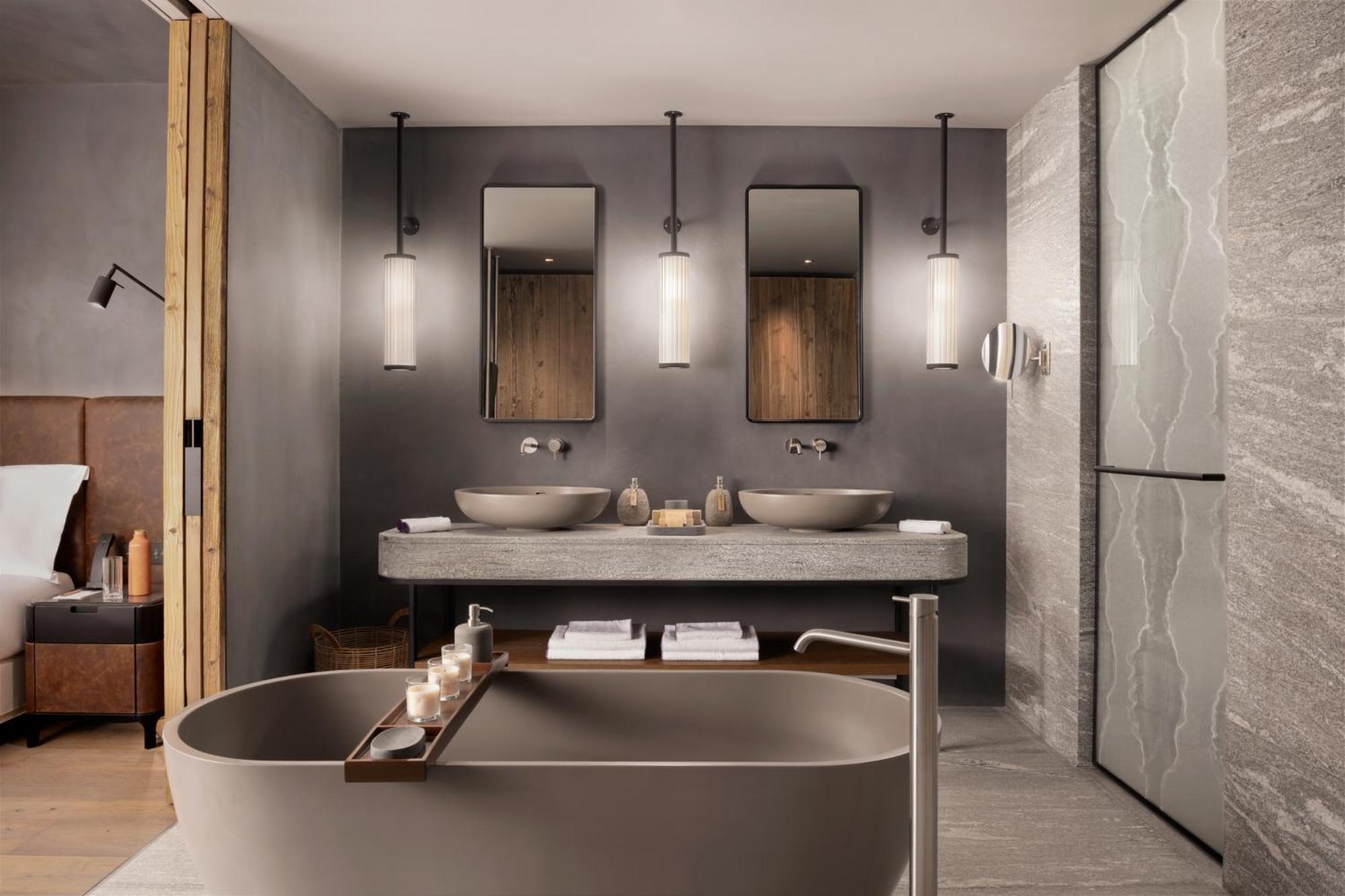 Six Senses Crans-Montana Hotell Exteriör bild