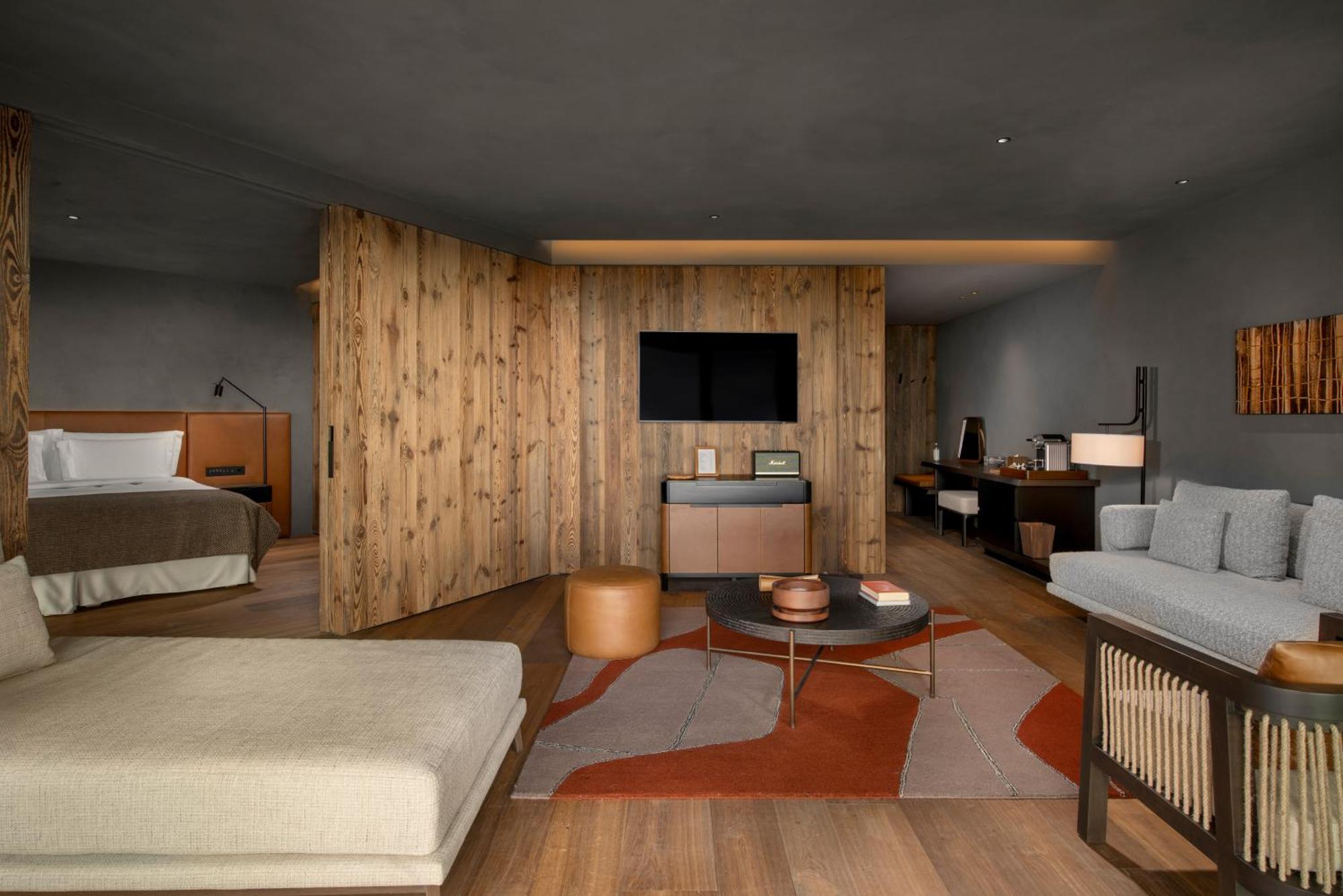 Six Senses Crans-Montana Hotell Exteriör bild