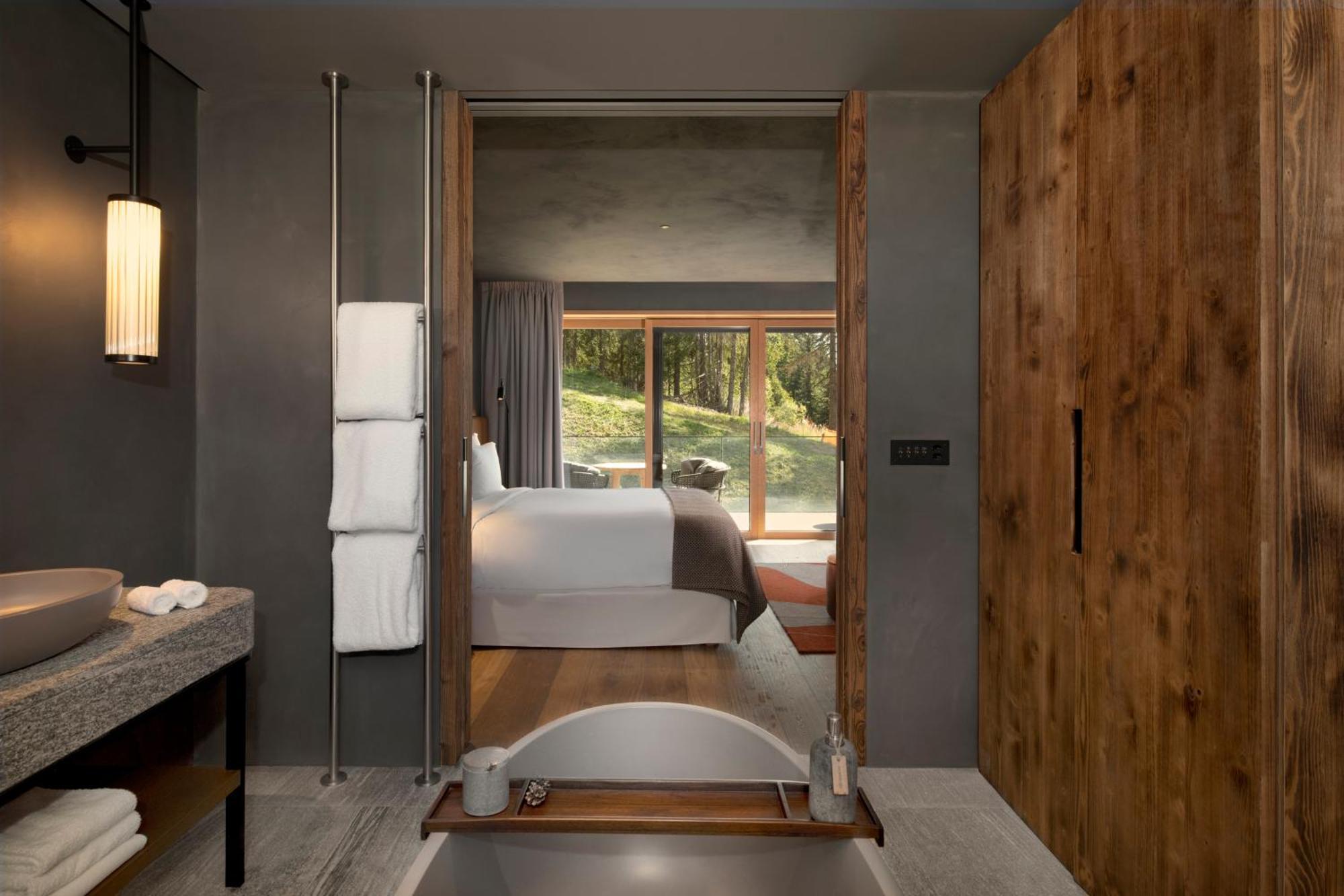 Six Senses Crans-Montana Hotell Exteriör bild