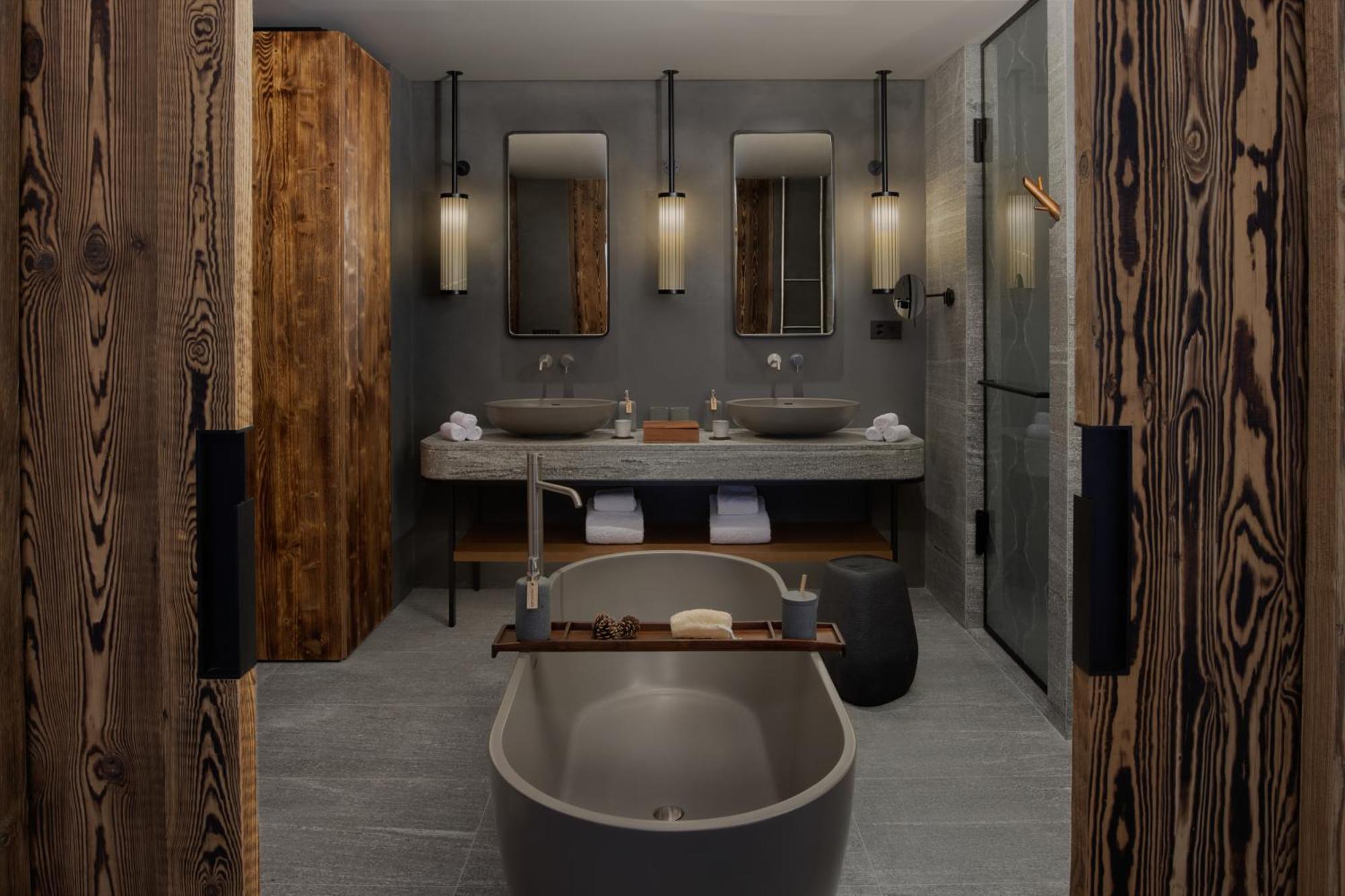 Six Senses Crans-Montana Hotell Exteriör bild