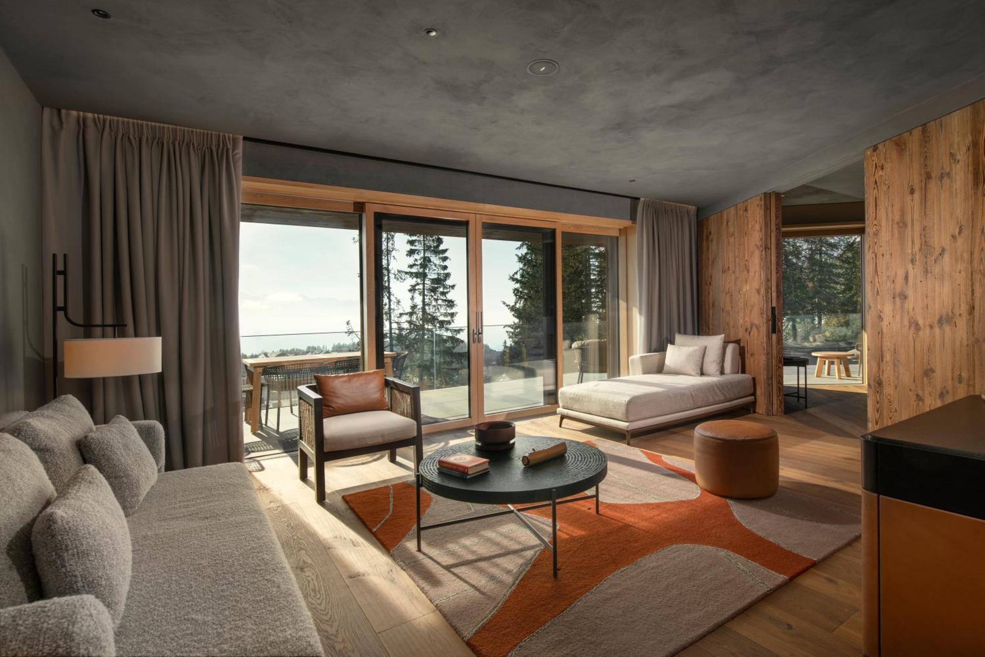 Six Senses Crans-Montana Hotell Exteriör bild